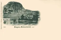 Singen Hohentwiel 1900