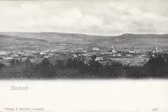 Ansichtskarte Stockach 1902