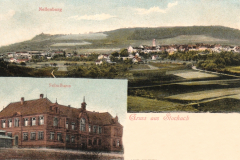 Gruss aus Stockach Schulhaus 1903