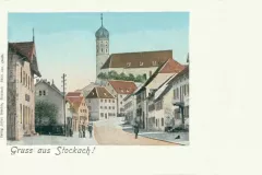 Gruss aus Stockach 1902