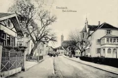 Stockach Bahnhofstrasse 1909