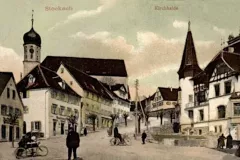 Stockach Kirchhalde 1907