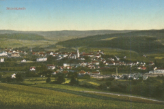 Stockach Stadtansicht 1915