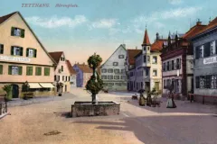 Bärenplatz um 1910