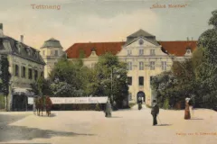 Schloss Montfort um 1900