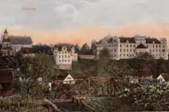 Tettnang mit Schloss Montfort 1907