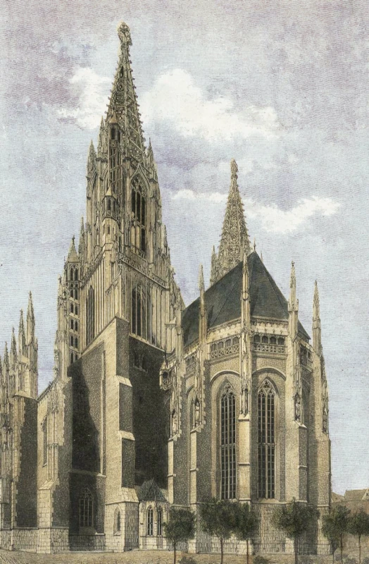 Ulmer_Muenster_nach_Vollendung_der_Seitenthuerme_Holzstich_um_1890_800