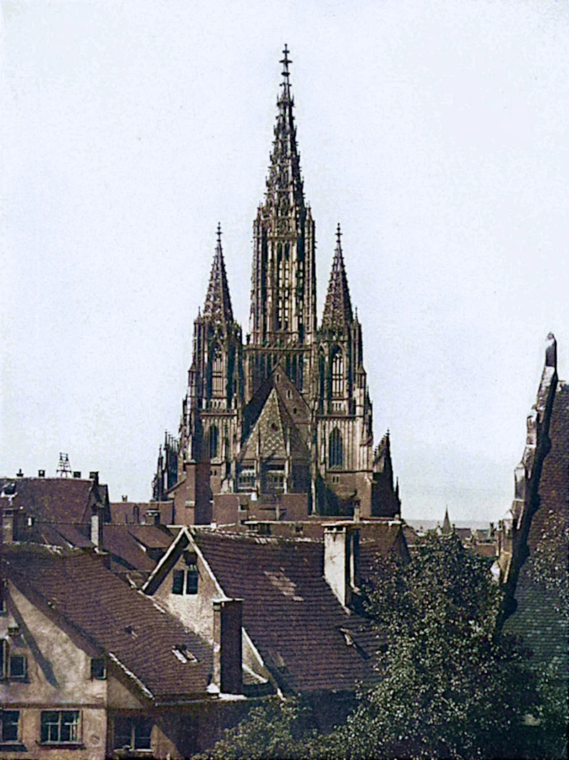 Unser_Land_B70_Ulmer_Muenster_Chorseite_Arthur_von_der_Trappen_color_1925_800