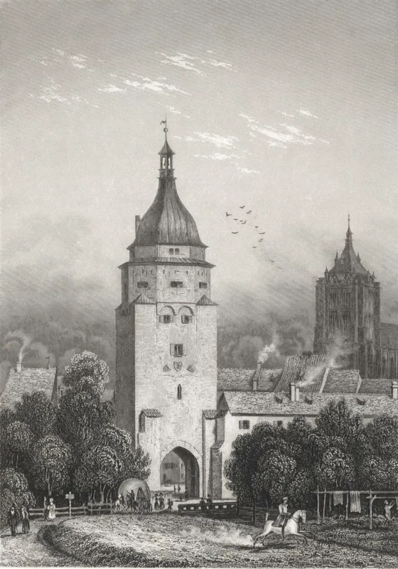 Das_Goegglinger_Thor_in_Ulm_Stahlstich_von_J_Poppel_Gez_v_E_Mauch_um_1850_800