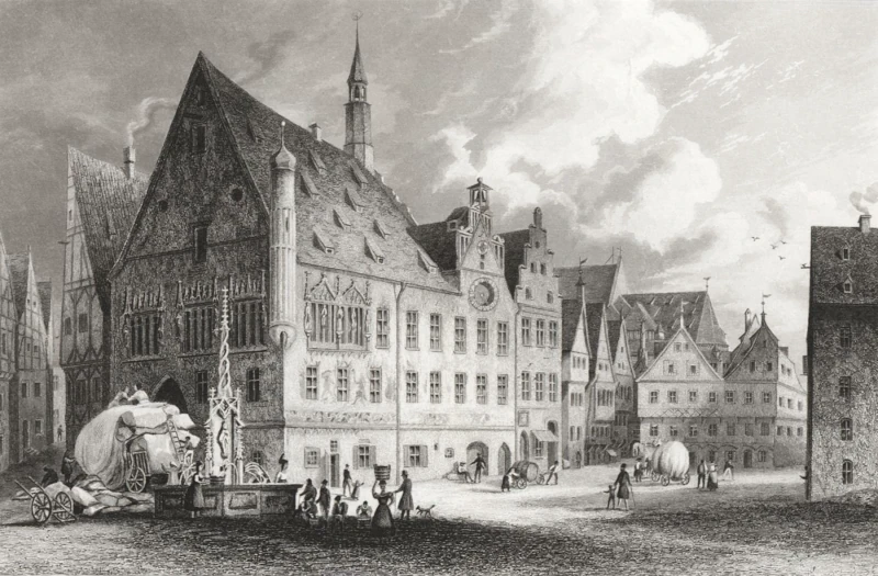 Das_Rathaus_in_Ulm_Stahlstich_von_J_Poppel_nach_Schoenfeld_um_1840_800