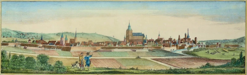 Ulm_von_Suedwest_Lithographie_von_Louis_Rachel_nach_Matthaeus_Merian_1872_800