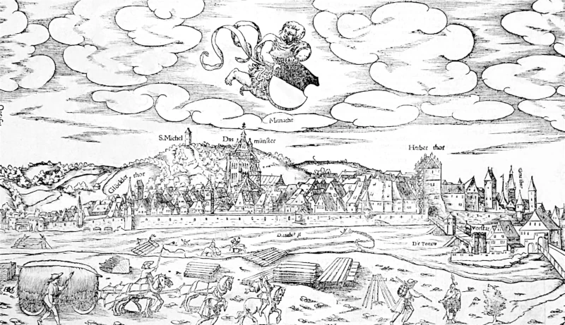 Warhaffte_Contrafehtung_der_Reichsstatt_Ulm_Kupferstich_aus_Sebastian_Muensters_Cosmographie_um_1570_800