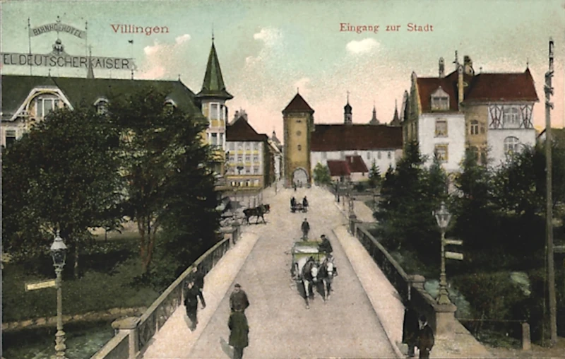 Villingen_Deutscher_Kaiser_Stadteingang_1907_800