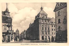 Villingen_Bickenstrasse_Hotel_Post_um_1900_800