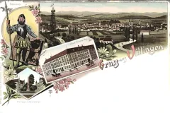 Villingen_Hotel_Blume_Kriegerdenkmal_Romeius_1898_800