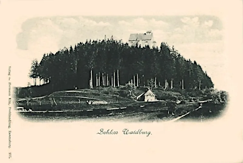 Schloss Waldburg 1898