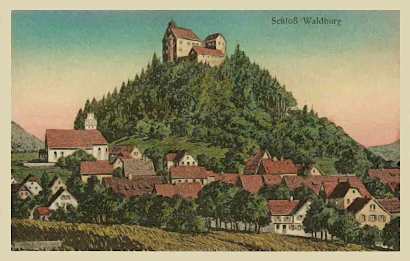 Waldburg Eugen Felle um 1915