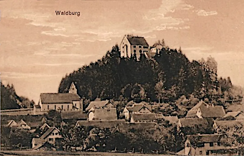 Waldburg Ortsansicht 1916
