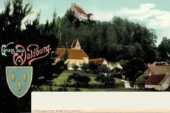 Gruss aus Waldburg, Heliochromcolorkarte 1906