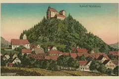 Waldburg Eugen Felle um 1915