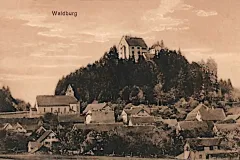 Waldburg Ortsansicht 1916