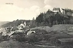 Waldburg, Ortsansicht von 1923