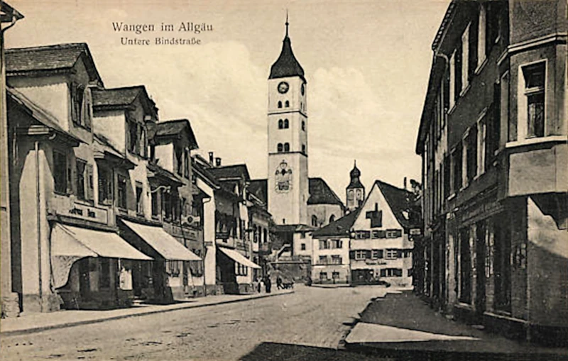 Wangen_Partie_in_der_unteren_Bindstrasse_um_1910_800