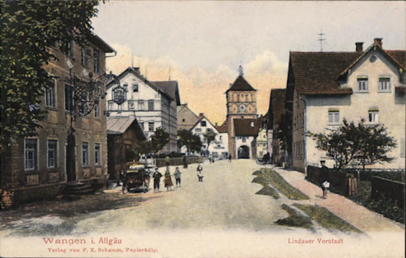 Wangen_Strassenpartie_mit_Geschaeft_in_der_Lindauer_Vorstadt_1907_800