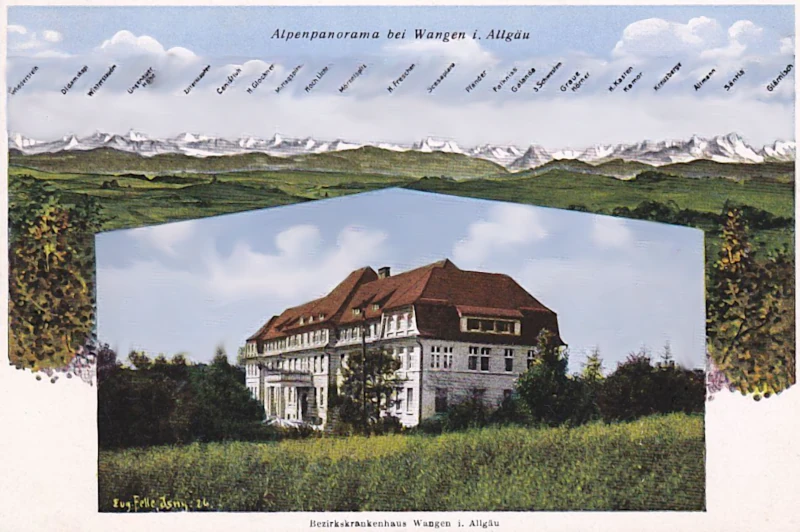 Bezirkskrankenhaus_Wangen_Alpenpanorama_Eugen_Felle_1926_800