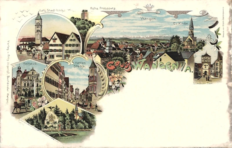 Wangen_Allgaeu_Herrenstrasse_Denkmal_Kath_Kirche_Ortsansicht_1900_800