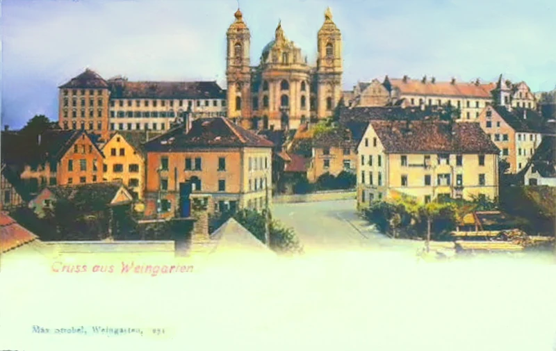 Weingarten_Partie_im_Ortskern_1903_color_800