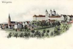 Weingarten_Kloster_und_Kirche_1900_800