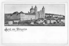 Weingarten_Teilansicht_mit_Kirche_um_1900_800