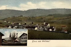 Gruss aus Weitnau 1905