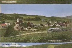 Weitnau Teilansichten 1918