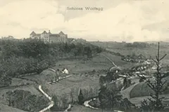 Schloss und Ort Wolfegg 1907