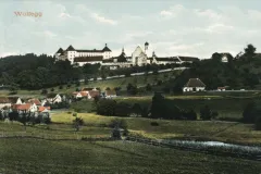 Schloss Wolfegg mit Umgebung um 1910