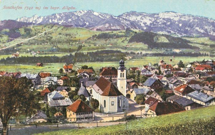 Sonthofen im Allgäu