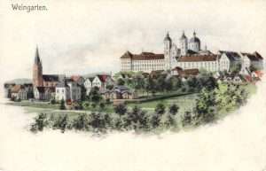 Weingarten, Kloster und Kirche