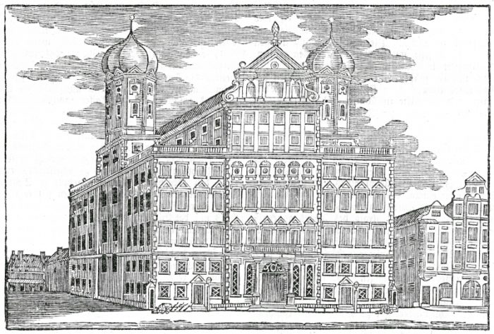 Rathaus von Augsburg, erbaut von Elias Holl