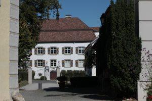 Mühlheim, Schloss