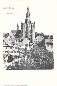 Konstanzer Münster um 1900