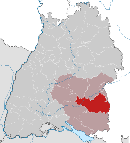 Landkreis Biberach in Baden-Württemberg