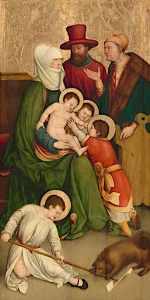 Bernhard Strigel: Die heilige Maria Kleophas und ihre Familie