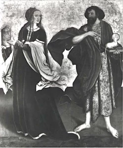 Bernhard Strigel Maria Magdalena und Johannes