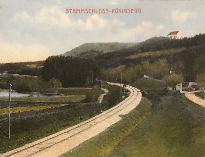 Stammschloss Königsegg bei Guggenhausen