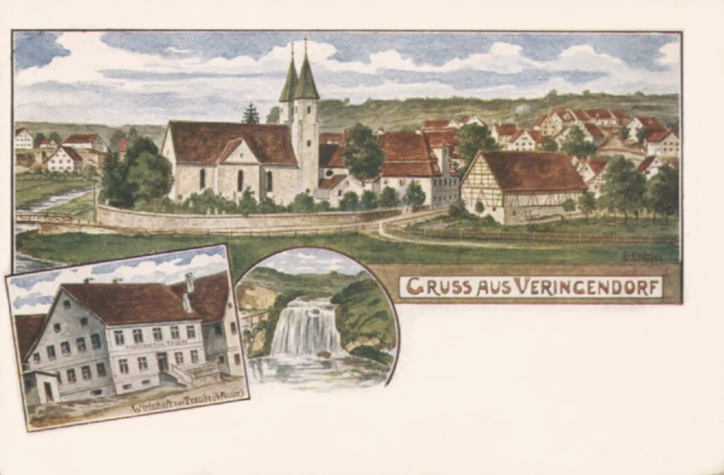 Veringendorf 1914