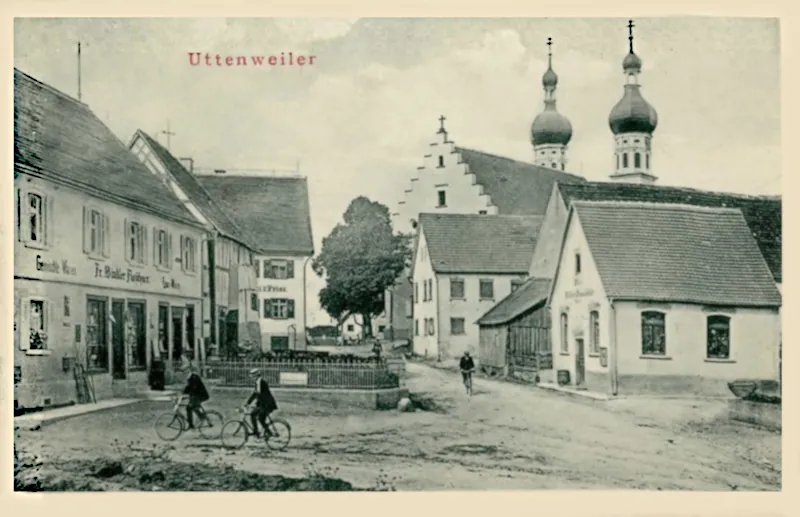 Uttenweiler um 1910