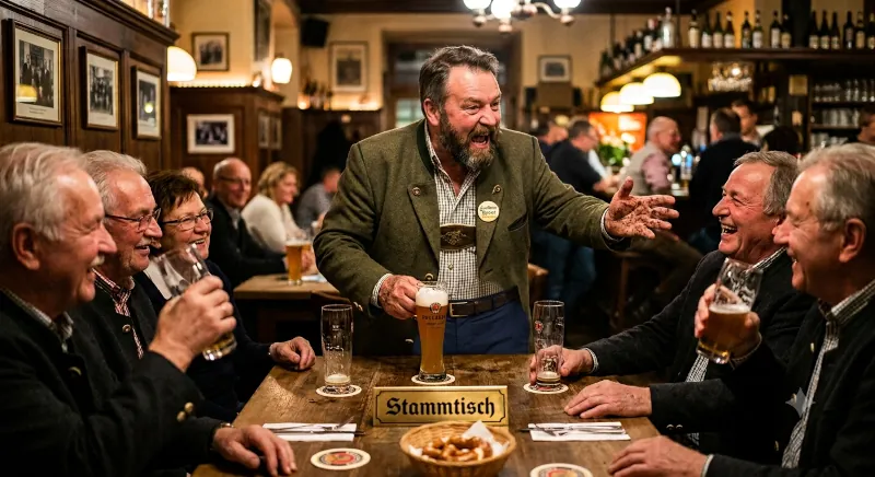 Schimpfwort Weizenschaumtaucher