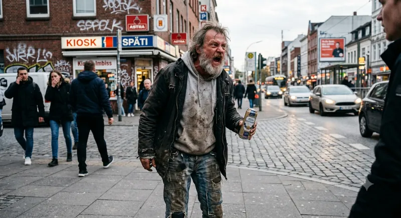 Schwäbische Schimpfworte: Romkrakeeler